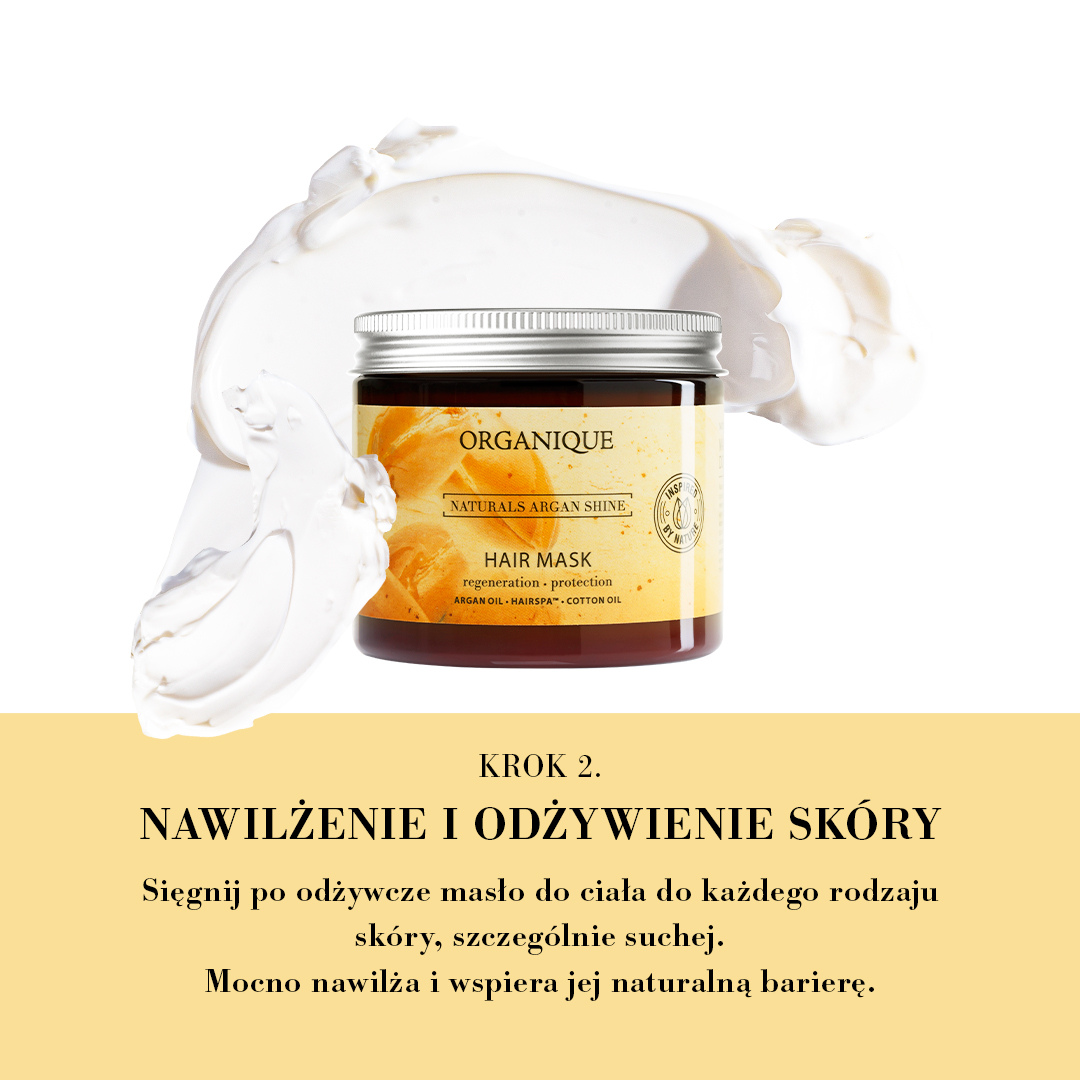 Nawilżający balsam do ciała Argan Shine